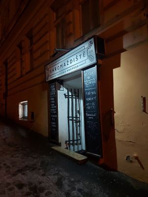   at Shromaždiště in Prague