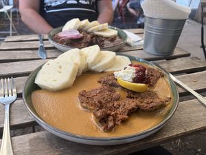 Svickova  at Shromaždiště in Prague