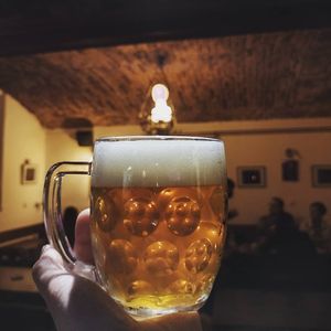 Beer at Shromaždiště in Prague