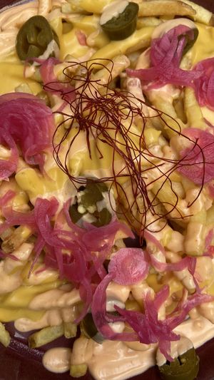 Loaded friess  at Shromaždiště in Prague