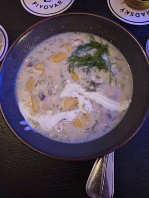 Kulajda at Shromaždiště in Prague