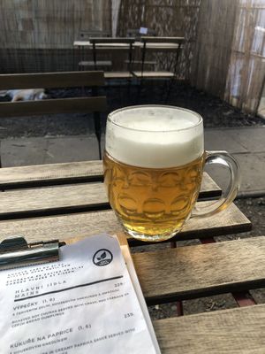   at Shromaždiště in Prague