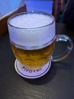 Beer - 4.5/5 at Shromaždiště in Prague