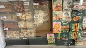   at Just Vegan in Kalamata