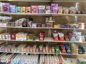   at Just Vegan in Kalamata