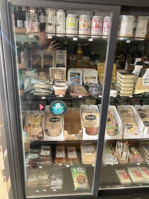   at Just Vegan in Kalamata