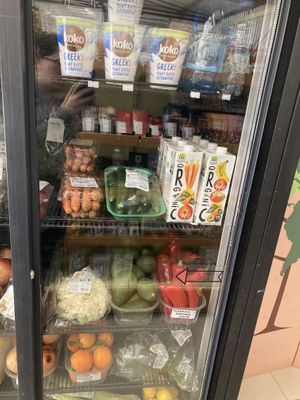   at Just Vegan in Kalamata