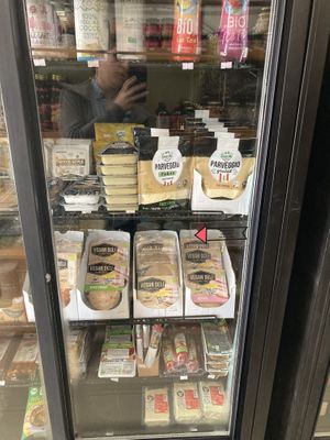   at Just Vegan in Kalamata