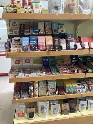   at Just Vegan in Kalamata