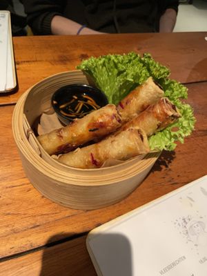Imperial rolls at Ninh Binh in Hilversum