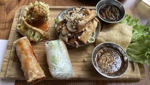 Deluxe Plate Vegan  at Ninh Binh in Hilversum