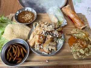 Deluxe Plate Vegan  at Ninh Binh in Hilversum