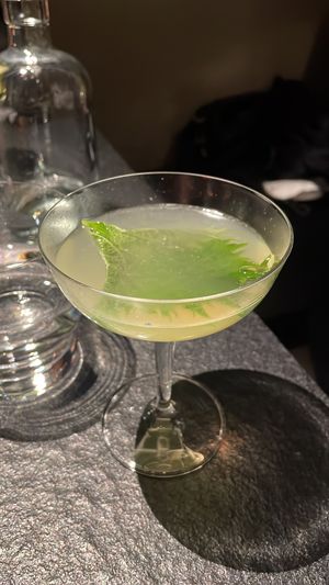   at Oukan Tea in Berlin