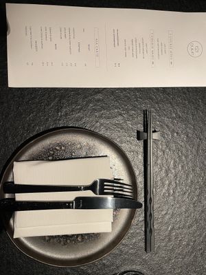   at Oukan Tea in Berlin