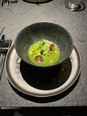   at Oukan Tea in Berlin