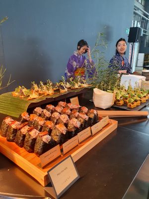 Asus Europe Catering at Oukan Tea in Berlin