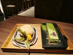 Homemade Mochi  at Oukan Tea in Berlin