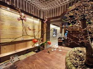 Interior  at Oukan Tea in Berlin