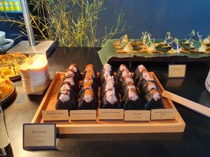 Onigiri at Oukan Tea in Berlin