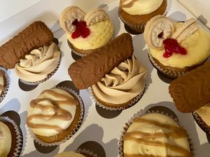 Cakes supplies by Sweet Pea’s at Nature's Street Chef in Crewe