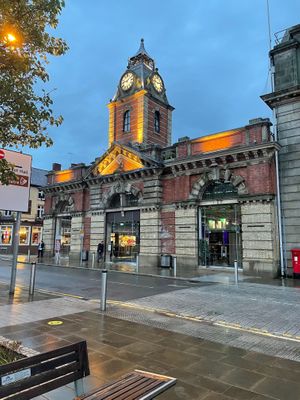The Market Hall, Crewe at Nature's Street Chef in Crewe
