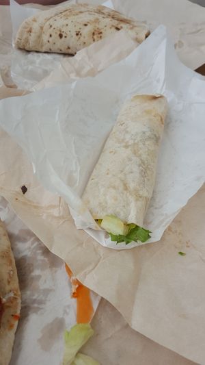 wrap at Nature's Street Chef in Crewe