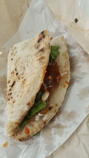 Donar kebab at Nature's Street Chef in Crewe