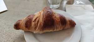 Vegan croissant at Season Marais in Paris