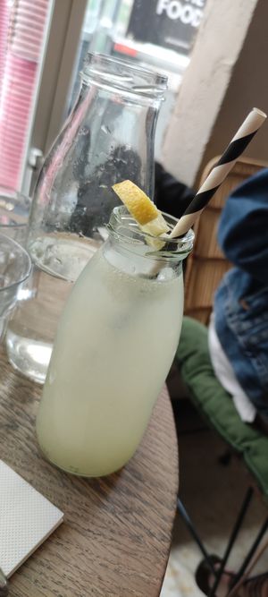 Lemon homemade at Season Marais in Paris