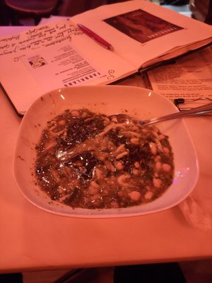 Vegan stew of the day at Diba in Munich