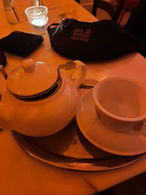 Yogi tea 🫖   at Diba in Munich