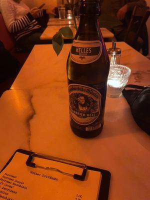 Beer 🍺   at Diba in Munich