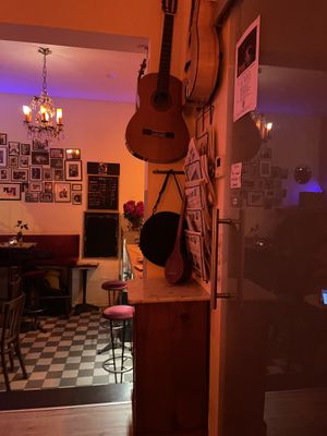 Inside   at Diba in Munich