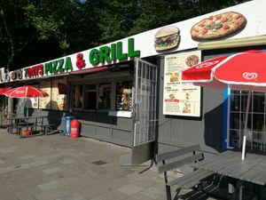 Entrance
 at 7 Days Pizza & Grill in Malmo