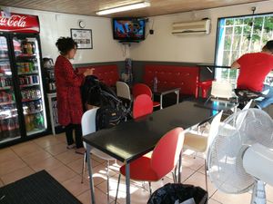 Restaurant at 7 Days Pizza & Grill in Malmo