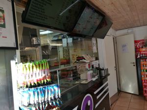 Service point at 7 Days Pizza & Grill in Malmo