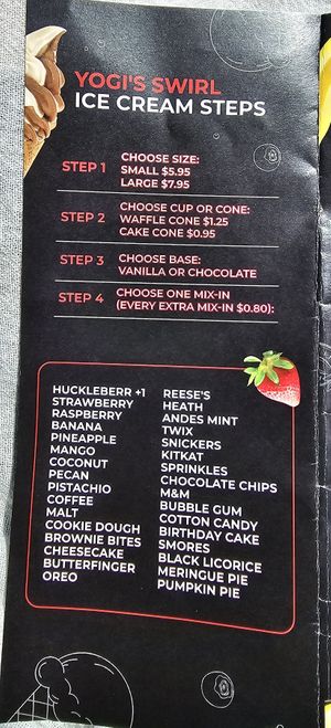  at Yogi's Waffles & Grill in West Yellowstone