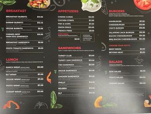  at Yogi's Waffles & Grill in West Yellowstone