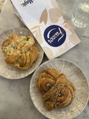   at Karl Fazer Cafe in Helsinki