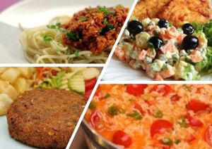 Home made food using local organic products at Barriguinha Verde in Arcos De Valdevez