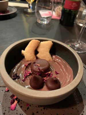 Chocolate delice at Six in Brighton