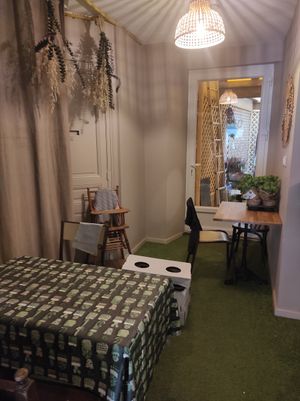 Inside at Symbiozh in Rennes