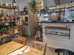 Inside at Symbiozh in Rennes