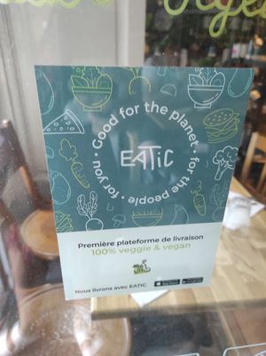 Vegan platform at Symbiozh in Rennes