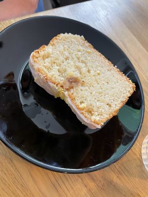 Lemon cake   at Symbiozh in Rennes