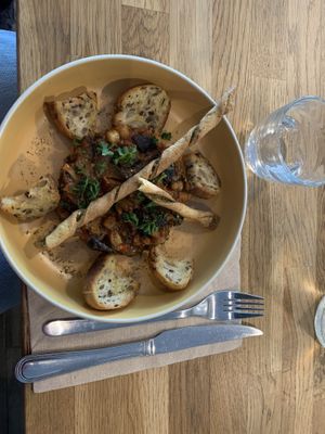 Moussaka   at Symbiozh in Rennes