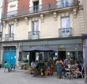 Façade at Symbiozh in Rennes