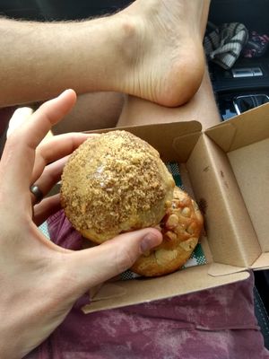 Epic biscoff loaded cookie at Sable in Richmond