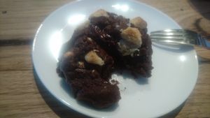 Quadruple choc cookie at Sable in Richmond