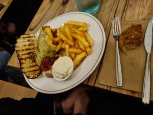 Meatball sub at Sable in Richmond